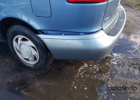 2001 Toyota Sienna Le/Xle from USA, damaged, VIN 4T3ZF13C81U382423